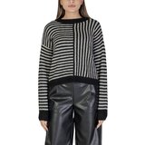 Vero_Moda Puloverji VMURANUS LS ONECK CROPPED PULLOVER GA 10309598 cene