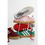 Shoeberry Women's Gazellyn White-Black Flat Sneakers | ePonuda.com
