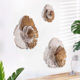 WALLXPERT ACH159-1 Set dekorativnih metalnih zidnih dodataka u više boja (3 komada) | Eponuda.com