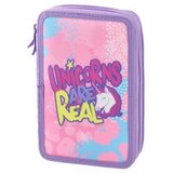 Sazio Neo Double decker, pernica puna, 2 zipa, Real Unicorns Cene