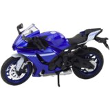  Metalni motor za igru sa zvučnim i svjetlosnim efektima R1 1:12 - tamno plavi | Shoptok.si