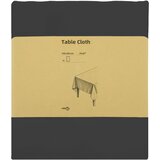  Tkanina za stol Pravokutni Tamnosiva 140 x 220 cm Poliester | shoptok.hr