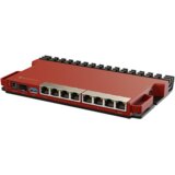 MikroTik L009UiGS-RM 8-port Gigabit SFP 2.5G 1U Rackmount usmerjevalnik, (20825712) | Shoptok.si