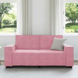  Dvosjed Kauč Roza 180x78x84 cm Baršun | shoptok.hr