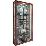 MID.YOU VISEČA VITRINA, barve oreha | Shoptok.si