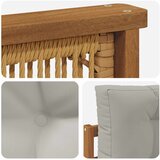  Srednja sofa za van Prirodna | shoptok.hr