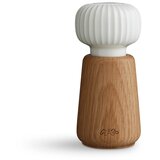 Kähler Design mlin za začine od drveta hrasta s porculanskim detaljima Hammershoi, visina 13 cm Cijene