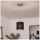 Brilagi LED luster na sajli NUBILA 1xE27/60W/230V, prečnik 14 cm, crna | Eponuda.com