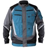 Lahti Pro jakna zaštitna sa odsevniki crna-siva-turkiz "3xl" l4040306 | shoptok.hr