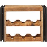  Stalak za vino Smeđa 60 x 45 x 33 cm Čvrsto Grubo Drvo Manga | shoptok.hr