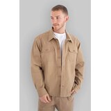 Hurley Craft Overshirt Shirt dark khaki Cene