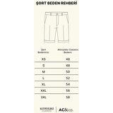Altinyildiz classics Men's Anthracite Slim Fit Slim Fit Dobby Dobby 100% Cotton Casual Chino Shorts. | ePonuda.com