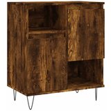 Maison Chic Komoda - Predalnik dimljeni hrast 60x35x70 cm inženirski les, (21718209) | Shoptok.si