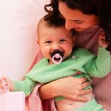 Bibs Studio Colour dude (okrugle) Fusion - Dusky Lilac Plum mix (vel.1) | shoptok.hr