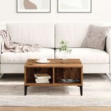  Klubska miza Stari les 60x60x30 cm Izdelan les, (22048578) | Shoptok.si