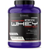 Ultimate Nutrition prostar 100% whey protein - za maksimalan rast mišića - keks i krem 2.39kg Cene