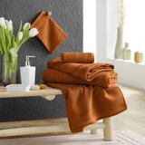 Douceur d intérieur Frotirna bombažna brisača v barvi terakote 70x130 cm Tendresse – | Shoptok.si