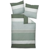 Janine posteljnina 135/200 cm mako saten zelena Cene