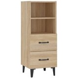  Komoda boja hrasta sonome 34,5x34x90 cm od konstruiranog drva | shoptok.hr