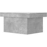  Stolić za kavu siva boja betona 100x55x40 cm konstruirano drvo | shoptok.hr