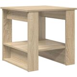  Klubska miza Sonoma hrast 51 x 50 x 50 cm Konstruiran les, (5000120542) | Shoptok.si