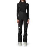 Kappa Ženske ski pantalone sa tregerima 8CENTO 846, Crne Cene