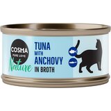 Cosma Nature 6 x 70 g - Tuna s celimi sardelami Cene