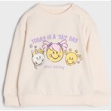Sinsay Komplet gornjeg dijela trenirke i tajica Mini Smiley | shoptok.hr