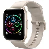 Pametna ura Watch C2 Kremno bela