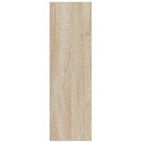  Zidni ormarići za cipele 2 kom boja hrasta 80x18x60 cm drveni | shoptok.hr