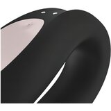 Satisfyer vibrator za parove Double Joy, crni | shoptok.hr