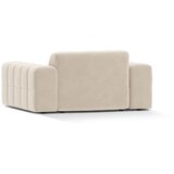 Cosmopolitan Design Kremno bel žameten fotelj Chicago – | Shoptok.si