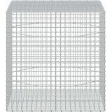  Gabion s žicom debljine 3,5 mm i mrežom 5x5 cm 100x100x100 cm | shoptok.hr