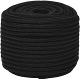  Radno uže crno 12 mm 250 m poliestersko | shoptok.hr