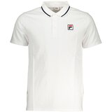 Fila MEN&#39;S WHITE SHORT SLEEVED POLO SHIRT Cijene