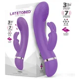 LATETOBED Tinka Tickling Rabbit Vibrator Purple