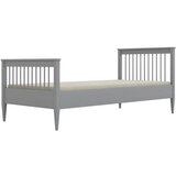  Drveni dječji krevet Emilia - sivi - 200x90 cm | shoptok.hr
