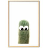  Plakat Prickly Friend 60x90 Zlatni okvir s margom | shoptok.hr