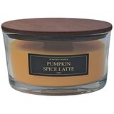 Sinsay Mirisna svijeća s drvenim fitiljem Pumpkin Spice Latte | shoptok.hr