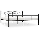  Okvir za krevet crni metalni 200 x 200 cm | shoptok.hr