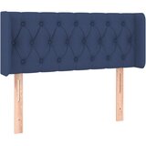  LED uzglavlje plavo 93x16x78/88 cm od tkanine | shoptok.hr