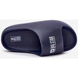 Big Star Men's Foam Slippers With Logo | ePonuda.com