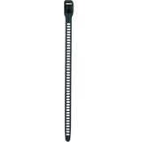 Hellermann Tyton Vezice za kabele 340 mm crne boje, za višekratnu upotrebu, temperaturno stabilan, UV-stabilno, vrlo fleksibilne, Cijene