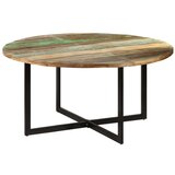  Blagovaonski stol 150 x 75 cm od masivnog obnovljenog drva | shoptok.hr