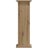  Stalak za biljke boja hrasta 33 x 33 x 100 cm konstruirano drvo | Eponuda.com