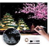  Čarobna slika za praskanje - Japan - 75x52 cm (Slika za praskanje) Cene