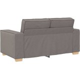  Dvodijelni set sofa s jastucima, taupe tkanina | Eponuda.ba
