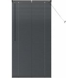 vidaXL Venecijanske žaluzije Črna 175 x 95 cm Aluminij, (5000178602) | Shoptok.si