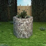 vidaXL Šesterokutna gabionska sadlica 100 x 90 x 100 cm Cijene