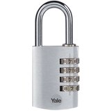 Yale Katanac 38mm aluminijski na šifru YE3CB/38/131/1/S Cijene